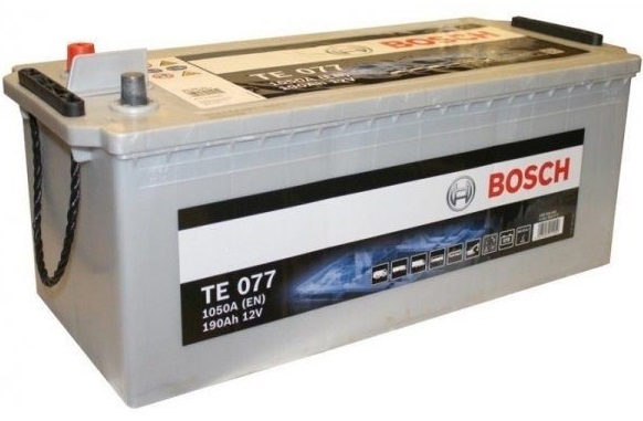 Аккумуляторная батарея Bosch 0 092 TE0 777 (12В, 190А/ч)