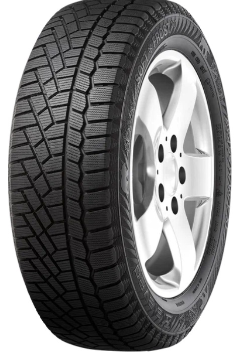 Шины зимние нешипованные Gislaved Soft Frost 200 175/65R14 82T