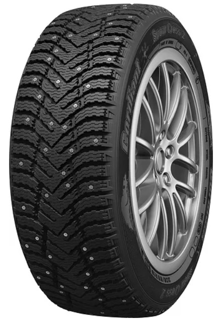 Шины зимние шипованные Cordiant Snow Cross 2 215/55R16 97T