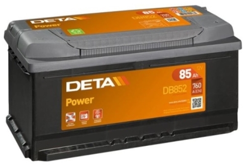 Аккумуляторная батарея DETA POWER DB852 (12В, 85А/ч)