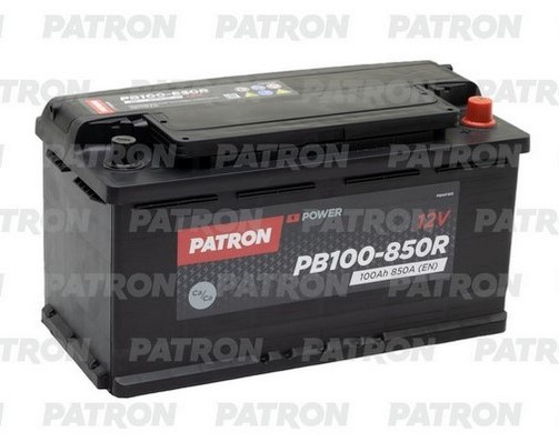 Аккумуляторная батарея PATRON POWER PB100-850R (12В, 100А/ч)