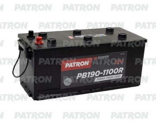 Аккумуляторная батарея PATRON POWER PB190-1100R (12В, 190А/ч)