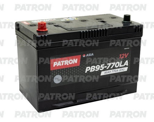 Аккумуляторная батарея PATRON ASIA PB95-770LA (12В, 95А/ч)