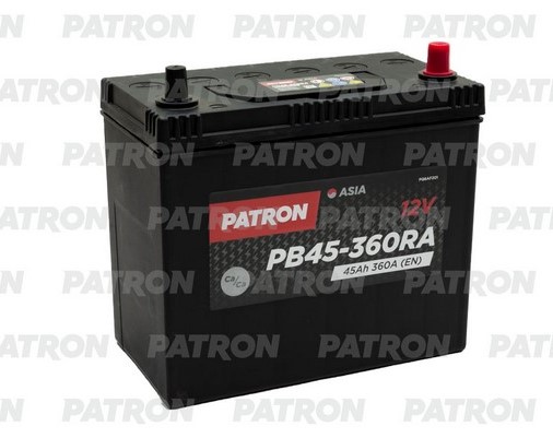 Аккумуляторная батарея PATRON ASIA PB45-360RA (12В, 45А/ч)