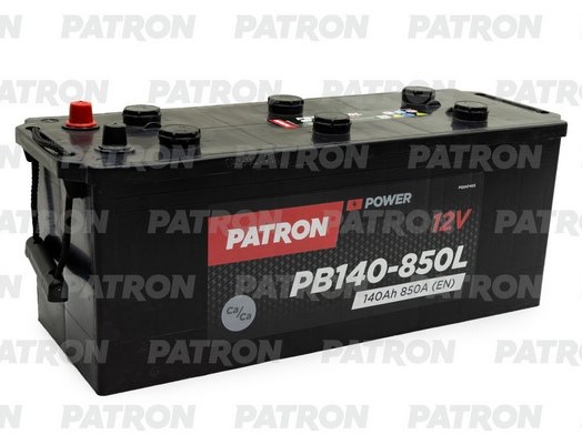 Аккумуляторная батарея PATRON POWER PB140-850L (12В, 140А/ч)