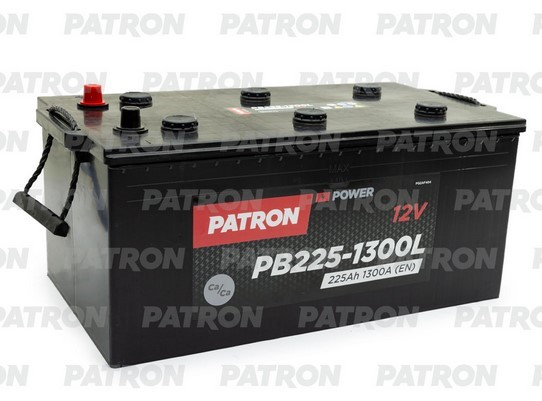 Аккумуляторная батарея PATRON POWER PB225-1300L (12В, 225А/ч)