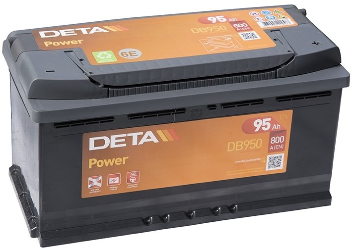 Аккумуляторная батарея DETA POWER DB950 (12В, 95А/ч)