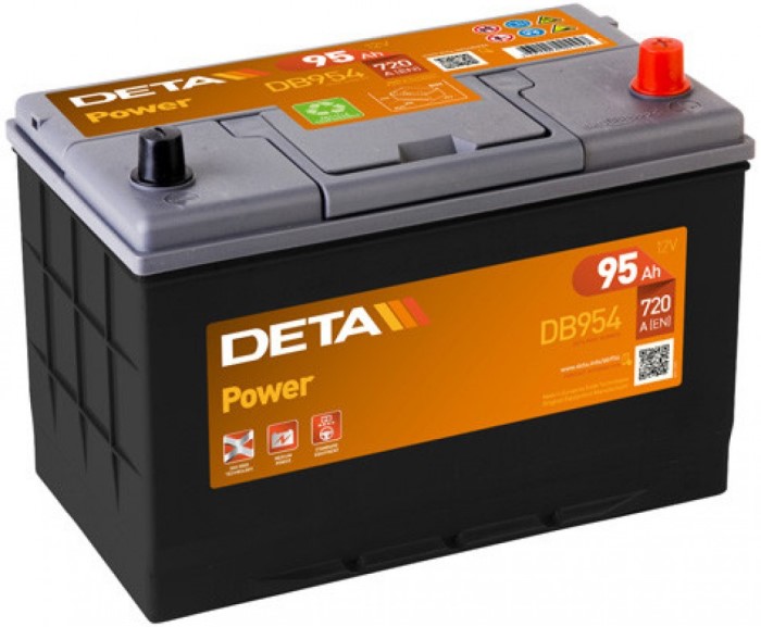 Аккумуляторная батарея DETA POWER DB954 (12В, 95А/ч)