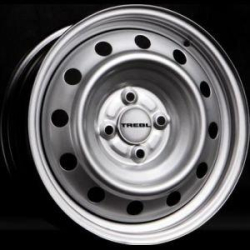 Диск колесный Trebl 8055 6.0/R15 4x108 ET23 D65.1 Silver