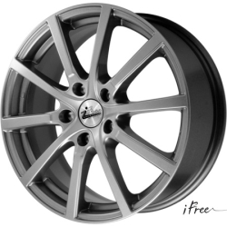 Диск колесный iFree Big Byz 7.0/R17 5x114,3 ET50 D67.1 BP