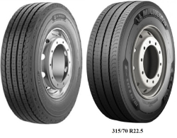 Грузовые шины Michelin X Multi Z 315/60 22.5 154/148 L рулевая ось