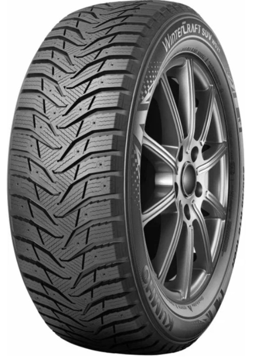 Шины зимние шипованные Kumho WinterCraft SUV Ice WS31 225/60R17 103T