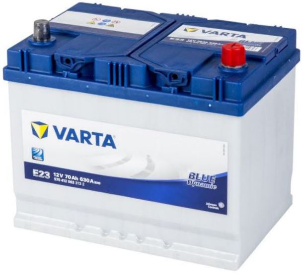 Аккумуляторная батарея VARTA Blue Dynamic 570 412 063 313 2 (12В, 70А/ч)