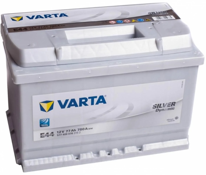 Аккумуляторная батарея VARTA Silver Dynamic 577 400 078 316 2 (12В, 77А/ч)