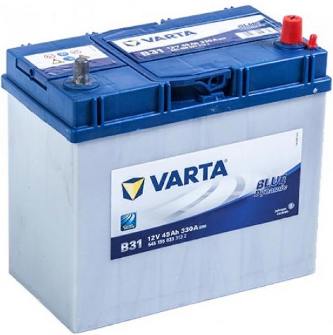 Аккумуляторная батарея VARTA Blue Dynamic 545 155 033 313 2 (12В, 45А/ч)