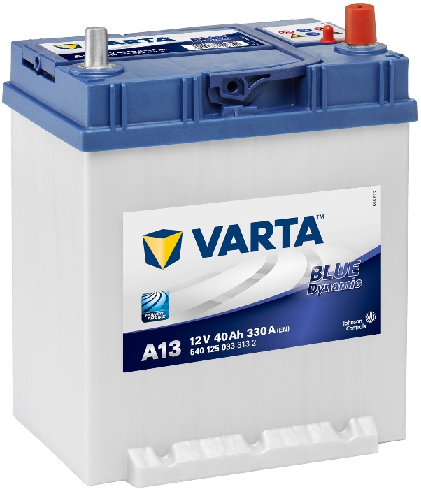 Аккумуляторная батарея VARTA Blue Dynamic 540 125 033 313 2 (12В, 40А/ч)