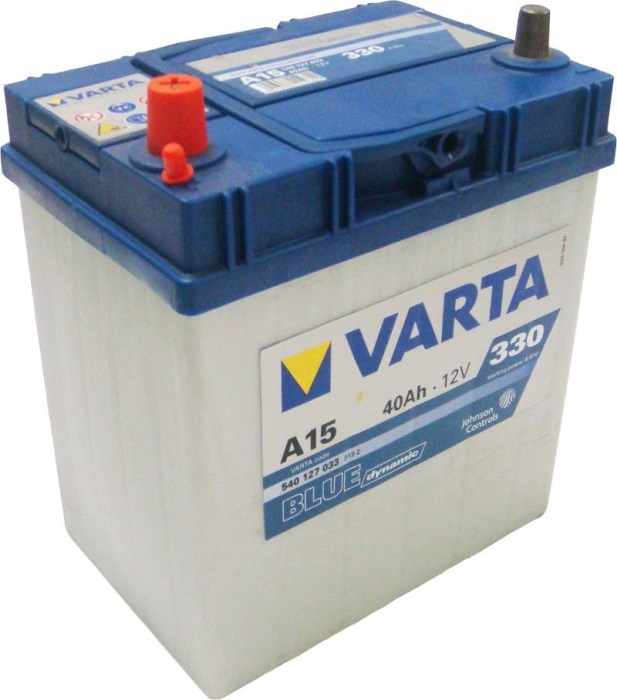 Аккумуляторная батарея VARTA Blue Dynamic 540 127 033 313 2 (12В, 40А/ч)