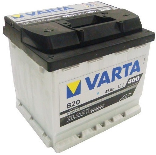Аккумуляторная батарея VARTA Black Dynamic 545 413 040 312 2 (12В, 45А/ч)