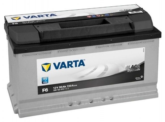 Аккумуляторная батарея VARTA Black Dynamic 590 122 072 312 2 (12В, 90А/ч)