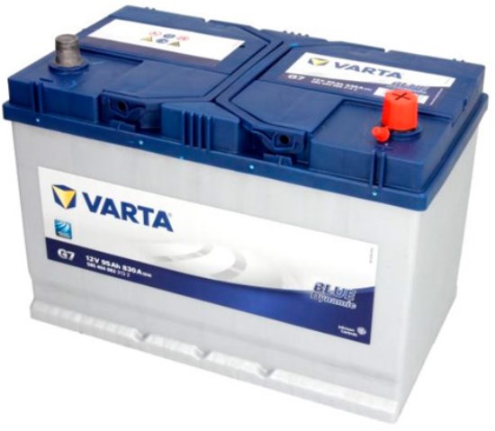 Аккумуляторная батарея VARTA Blue Dynamic 595 404 083 313 2 (12В, 95А/ч)