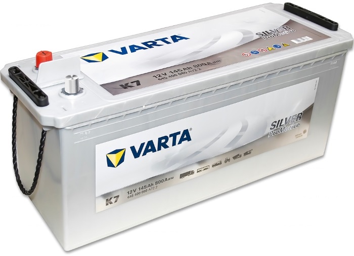Аккумуляторная батарея VARTA Promotive Silver 645 400 080 A72 2 (12В, 145А/ч)