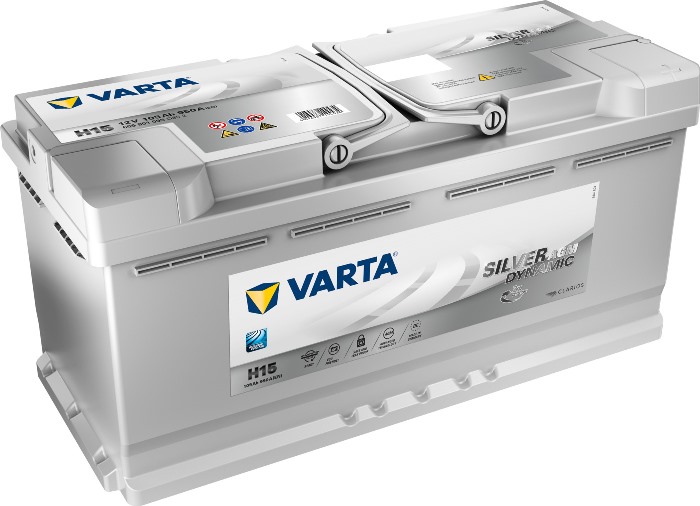 Аккумуляторная батарея VARTA 605 901 095 D85 2 (12В, 105А/ч)