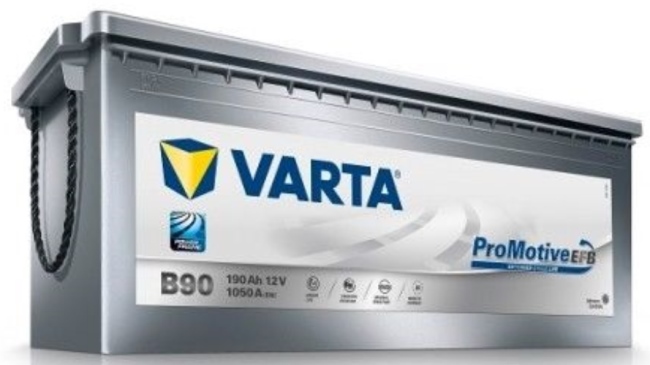 Аккумуляторная батарея VARTA 690 500 105 E65 2 (12В, 190А/ч)