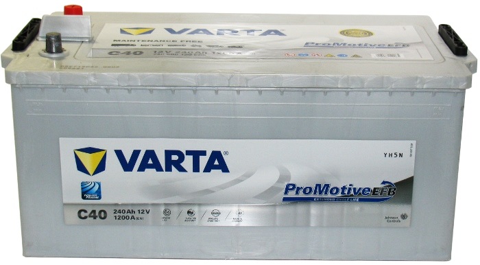 Аккумуляторная батарея VARTA 740 500 120 E65 2 (12В, 240А/ч)