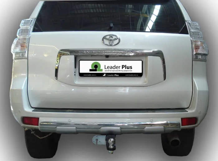 Фаркоп Лидер-плюс для Toyota Land Cruiser 150 Prado 2009-2020