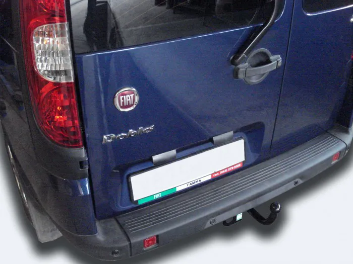 Фаркоп Лидер-Плюс для Fiat Doblo I 2001-2016
