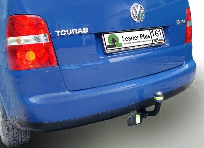 Фаркоп Лидер-Плюс для Volkswagen Touran 2003-2010