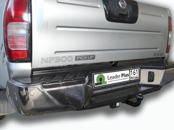 Фаркоп Лидер-Плюс для Nissan NP300 2008-2020