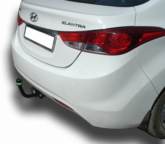 Фаркоп Лидер-Плюс для Hyundai Elantra V MD седан 2010-2016