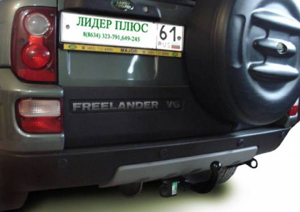 Фаркоп Лидер-Плюс для Land Rover Freelander I 1998-2006