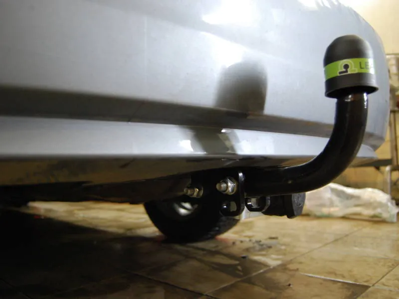 Фаркоп Лидер-Плюс для Chevrolet Aveo II Т300 седан 2012-2015