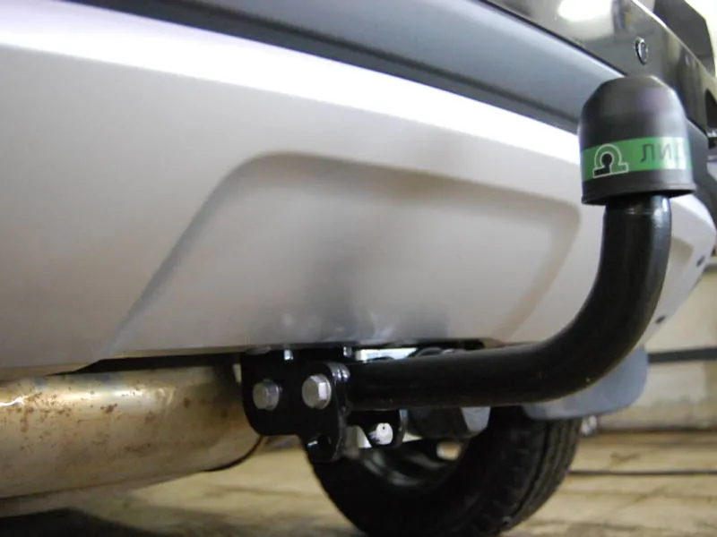 Фаркоп Лидер-Плюс для Renault Duster 2/4WD 2010-2015