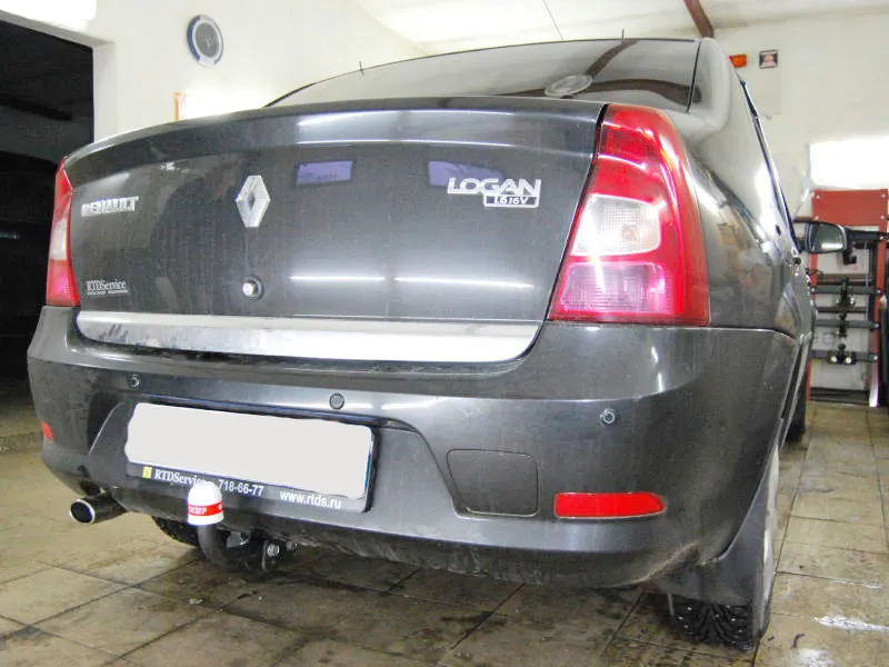 Фаркоп Трейлер для Renault Logan I седан 2004-2014