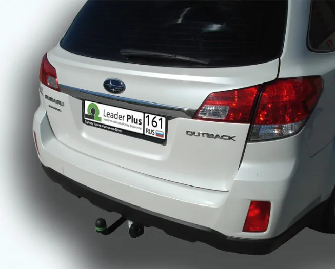 Фаркоп Лидер-плюс для Subaru Outback IV 2009-2014