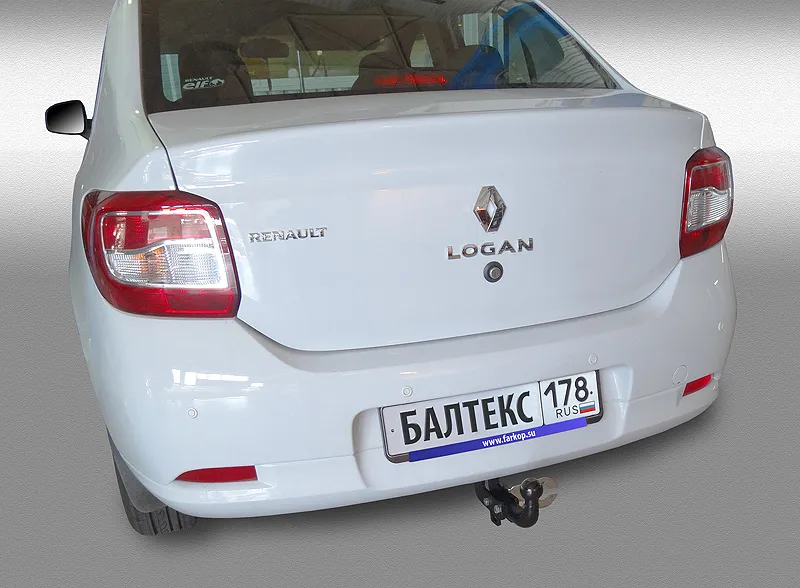 Фаркоп Baltex для Renault Logan II седан 2014-2020