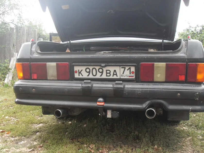Фаркоп Bosal для ГАЗ Volga 3110, 31105 седан 1997-2009 (двигатель Chrysler)