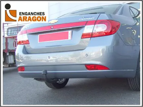 Фаркоп Aragon для Chevrolet Epica 2006-2010 #1