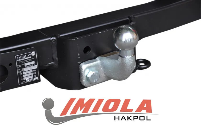 Фаркоп Imiola для Toyota Hilux VII 2005-2015
