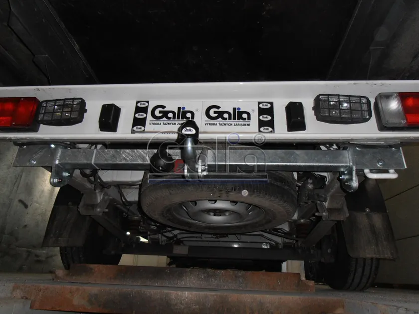 Фаркоп Galia оцинкованный для Peugeot Boxer платформа 2006-2020