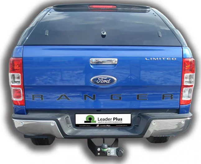 Фаркоп Лидер-Плюс для Ford Ranger III (Limited, Wildtrak) 2011-2015
