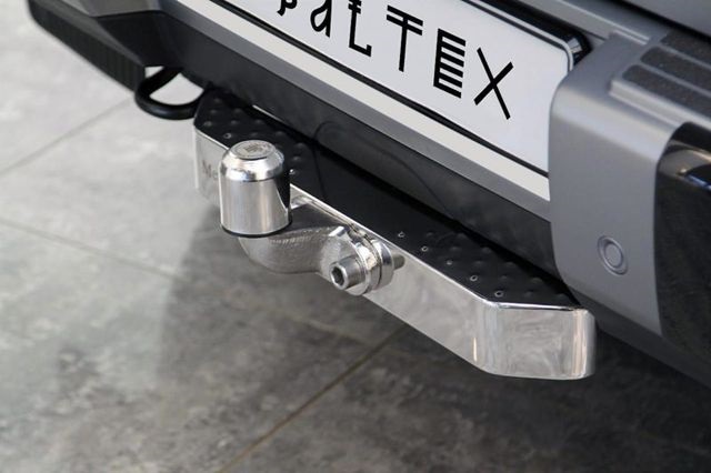 Фаркоп Baltex для Mercedes-Benz G-Класс W464 2019-2020 с нержавеющей накладкой под вставку 50х50