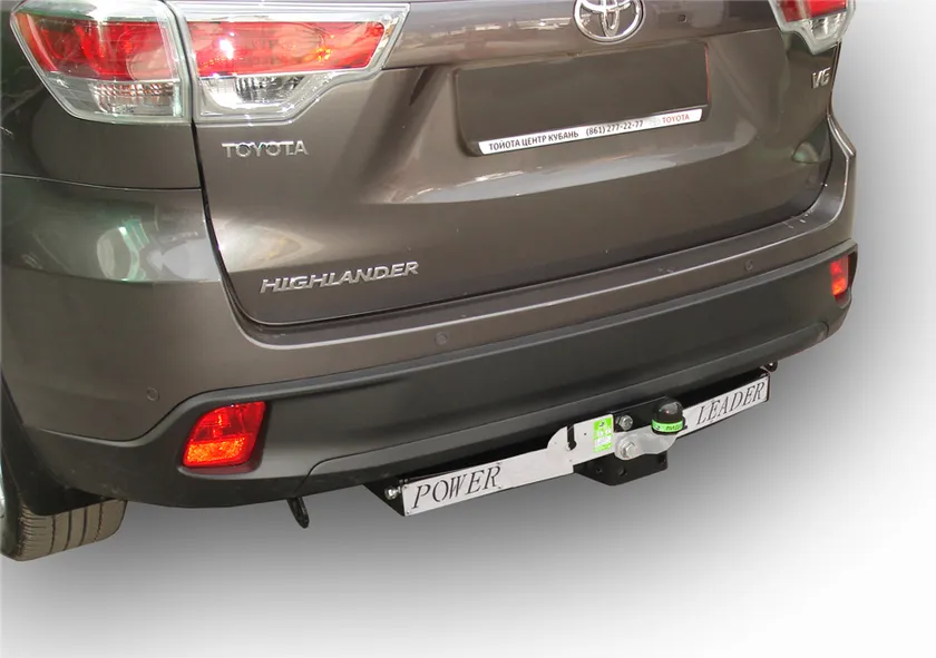 Фаркоп Лидер-Плюс для Toyota Highlander III 2014-2020