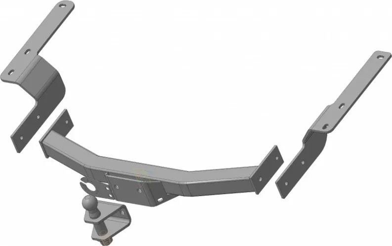 Фаркоп Трейлер для Toyota Highlander III 2014-2020