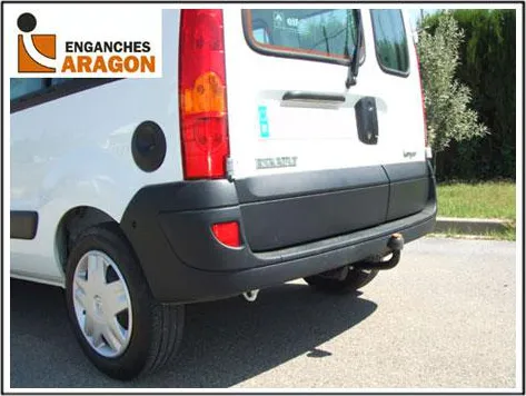 Фаркоп Aragon для Nissan Kubistar 2003-2008