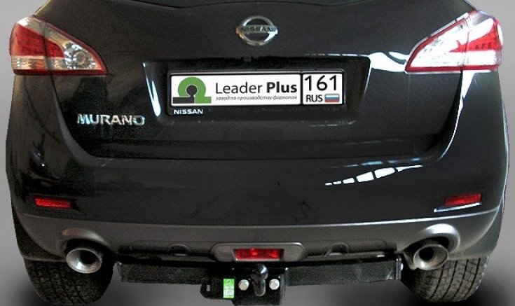 Фаркоп Лидер-Плюс для Nissan Murano Z51 2010-2015
