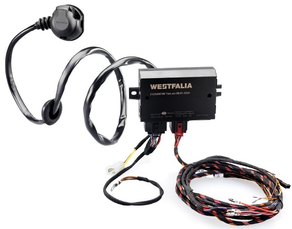 Штатная электрика фаркопа Westfalia (полный комплект) 13-полюсная для Volkswagen T6 2015-2020
